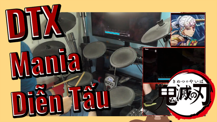 DTX Mania Diễn Tấu