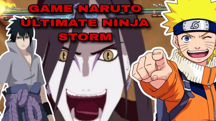 SHIKAMARU MENGHABISI OROCHIMARU DI GAME INI