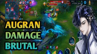 SALAH SATU HERO PALING OP DI HOK | GAMEPLAY HOK