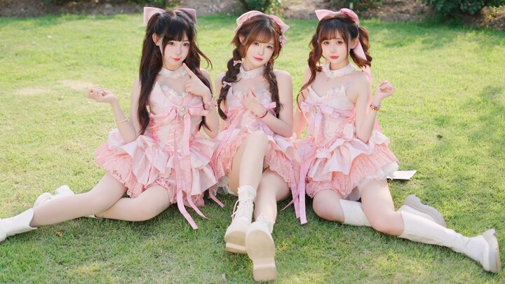 Super-sweet trio—right in your heart!