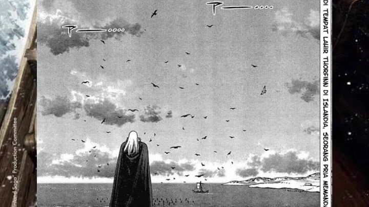manga vinland saga season 2 eps 25! thorfinn menceritakan masalalu dan rencana menuju vinland
