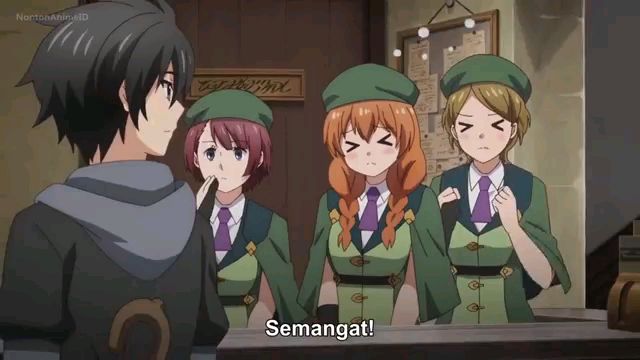 Link Nonton Kuro No Shoukanshi Episode 2 Sub Indo, Black Summoner