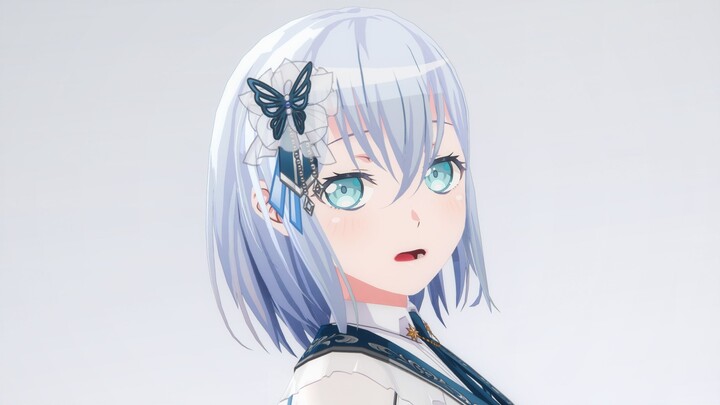 Overdosis‖ Kurata Mashiro [Latihan Rendering]
