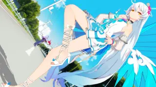 [MMD]<Gimme×Gimme> danced by "Herrscher of the Void"|Honkai Impact 3