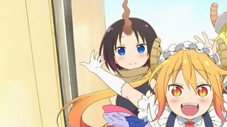 [Buku teks teori musik/harmoni/modulasi] Analisis singkat klip OP The Dragon Maid karya Kobayashi