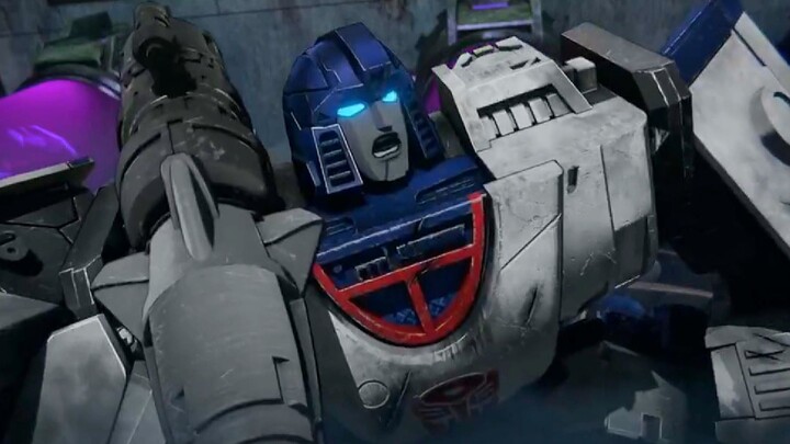 Long ago... I swore to protect the people of Cybertron...