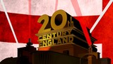 20th Century England (With England Flag)
