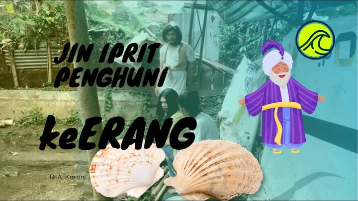 jin ifriit penghuni kerang!!! #bonarongrong