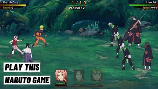 Play This Naruto Game! Era of Crisis: Revolution Gameplay iOS