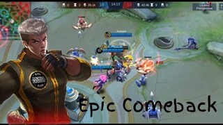 Chou Gameplay |Epic comeback!!|