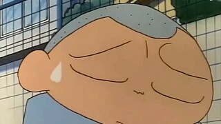 When it comes to dealing with people, Shin-chan is really good at it!