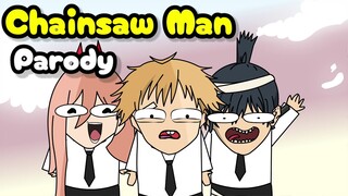 Chainsaw man parody in India | Ft.@Mythpat