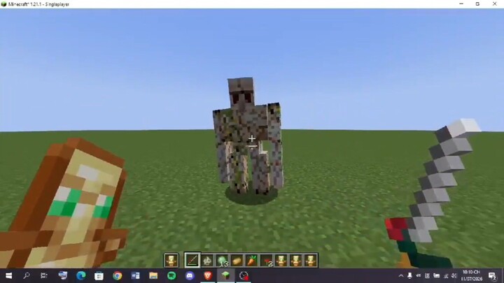 testing my minecraft mod