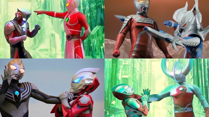 Inventarisasi 4 Ultraman yang tidak patuh, satu ditampar oleh saudaranya, dan yang lainnya membunuh 