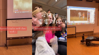 好羡慕！哈佛大学开设了霉霉Taylor Swift的相关课程！
