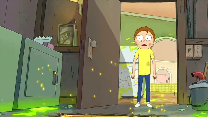 "I am your only salvation in the ruins" Rick and Morty