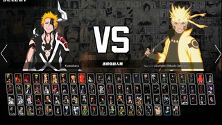 最新385人物《死神VS火影》改版『安卓手机平板』直装版分享下载