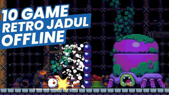 10 Game Retro Android OFFLINE Terbaik