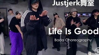 【Justjerk Dance Studio】Koreografi tampan Bada Lee Life Is Good