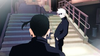 Kalian berdua, harap berhati-hati dan selamat malam sepanjang perjalanan ke selatan [Jujutsu Kaisen 