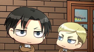 【The Giant of the Throne】 Drama CD Levi × Erwin] Cổng thành đổ nát