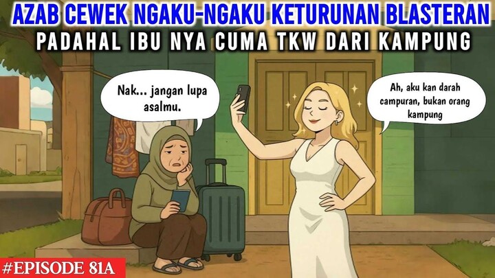 AZAB CEWEK NGAKU-NGAKU KETURUNAN BLASTERAN PADAHAL IBU NYA CUMA TKW   COCO MEONG