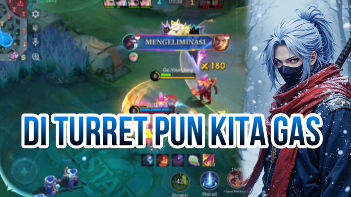 DI TUREET PUN KITA TTP GAS