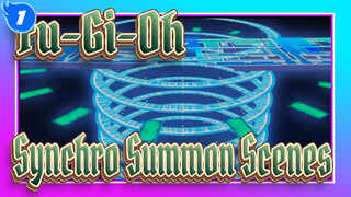 [Yu-Gi-Oh!] Synchro Summon Scenes in Different Seasons_1
