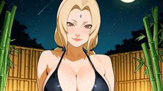 SCENE TSUNADE DIINTIP PASRAH OLEH JIRAIYA SENSEI