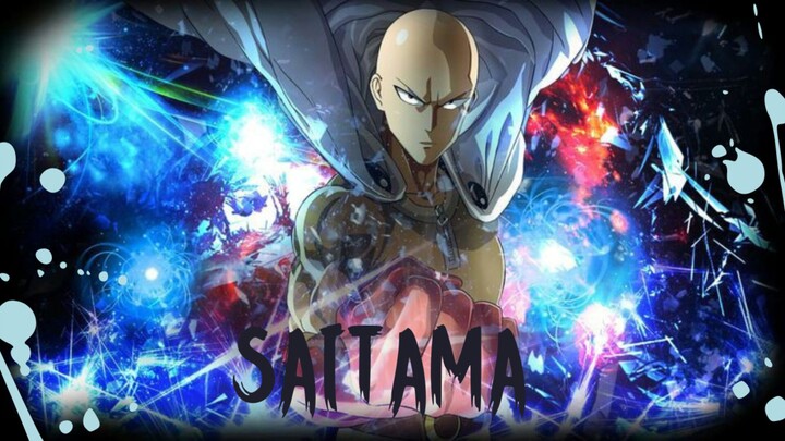 saitama the strongest bald on earth Amv anime