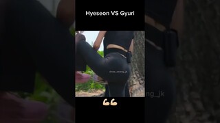 Hyeseon Vs. Gyuri #hyeseon #gyuri #singlesinferno3 #singlesinferno #shorts #datingshow #dex #korea