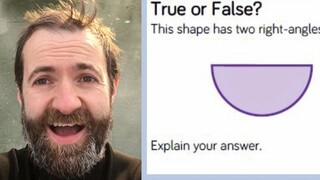 Did you know? A math professor was stumped by his 7-year-old daughter's math homework and had to tur