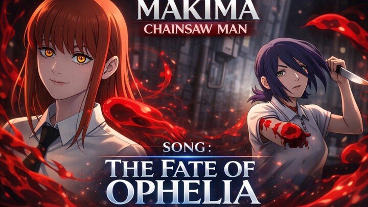 𝙈𝘼𝙆𝙄𝙈𝘼 𝘾𝙃𝘼𝙄𝙉𝙎𝘼𝙒 𝙈𝘼𝙉 _ THE FATE OF OPHELIA [ 𝘼𝙈𝙑 / 𝙀𝘿𝙄𝙏 ] 𝙎𝙋𝙀𝙎𝙄𝘼𝙇 4𝙆