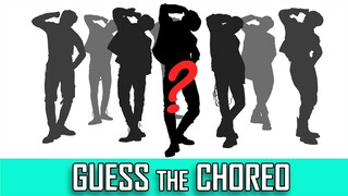 [KPOP GAME] GUESS THE CHOREOGRAPHY [SILHOUETTE]