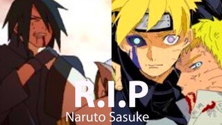 Sedih Lihatnya Cuk, Naruto Sasuke Dibantai Oleh jigen. Kalahnya 2 Shinobi Terkuat /isshiki otsutsuki