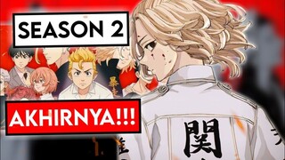 Akhirnya! Tokyo Revengers Season 2 Episode 1 Diumumkan November!