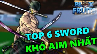 Roblox-Top 5 Sword Khó Aim Nhất Trong Blox Fruit