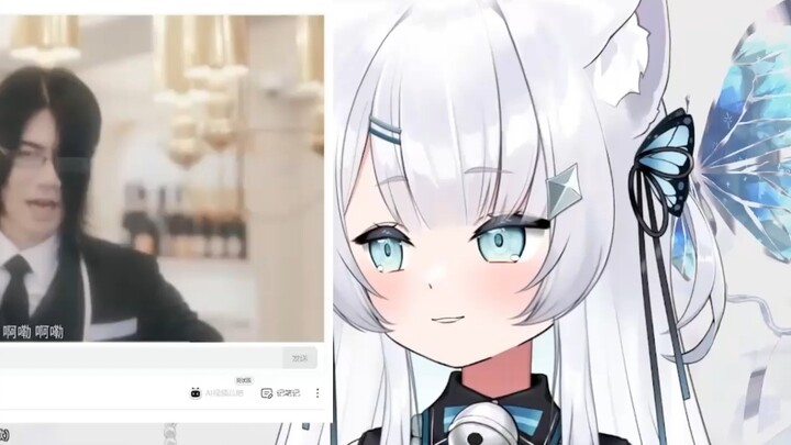 Japanese cat watching goodnight big lady original