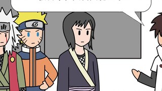 I was surrounded by the Five Kage at the beginning, and fifty years later I was resurrected by Oroch