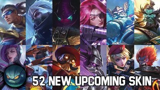 52 UPCOMING NEW SKIN MOBILE LEGENDS - Mobile Legends Bang Bang