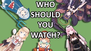 Hololive English Guide - Who Should You Watch?