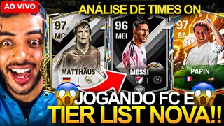 BORA! 😱 SEMANA DE EVENTOS & NOVA TIER LIST 🔥🤯 | PACK OPENING & ANÁLISE DE TIMES ON - FC MOBILE 2024