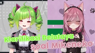 Klarifikasi VTuber Delutaya Setelah Difitnah Mengejek Mikeneko