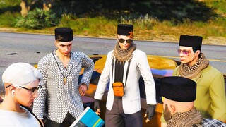 JACKY JADI ANAK PESANTREN 😇 GANGSTER TOBAT - GTA V ROLEPLAY