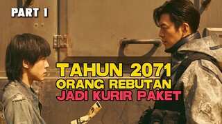 TAHUN 2071 ORANG REBUTAN JADI KURIR PAKET PART 1