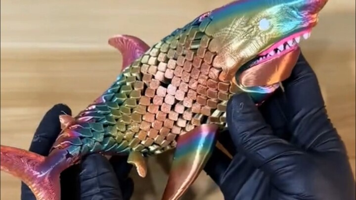 3D Printing: This Shark Is Truly One of a Kind 🌎 So Stunningly Beautiful 🤩 Full Assembly Process