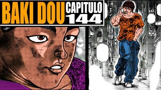 BAKI DOU 144  - SUKUNE DESAFÍA A BAKI HANMA