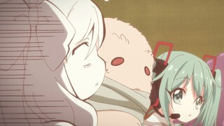 初音殿下你怎么在魔界考试啊