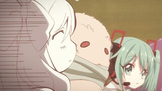 Hatsune-sama, why are you taking the exam in the demon world?