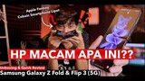 APA INI?! HP KOK DILIPET - Galaxy Z Fold 3 & Z Flip 3 by Samsung - Quick Review & Unboxing Indonesia